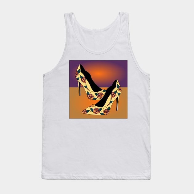 Footwear 71 (Style:16) Tank Top by luminousstore